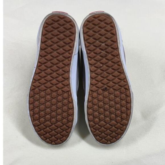 Vans Filmore Skater Shoe Drizzle Gray White Hi Top Trainer Sneaker Women 8 - Picture 7 of 7